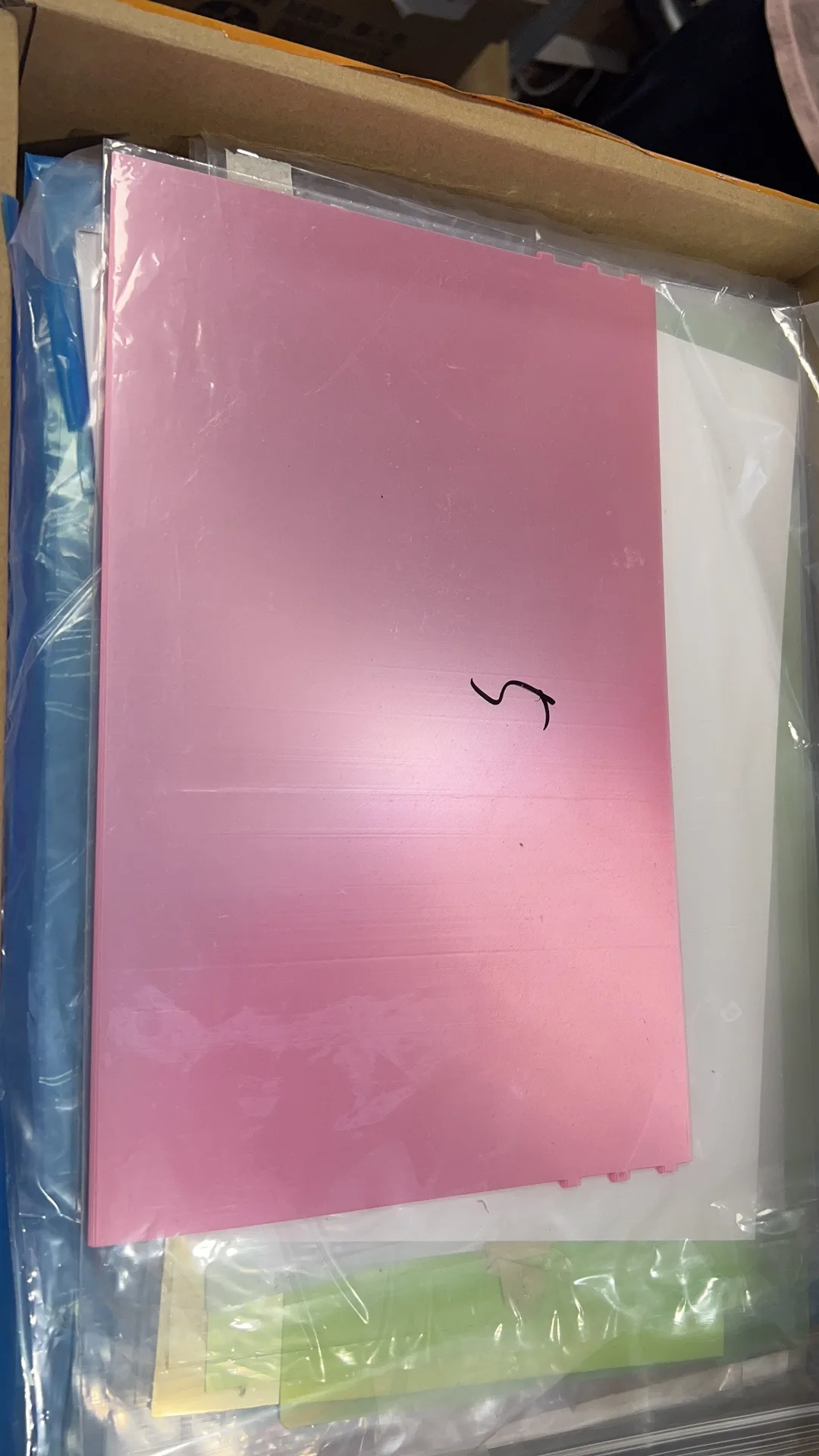 Original LCD Backlight Macbook Pro A1706 A1708 A2159 A1989 A1932 A2179 A2337 A2338 A2251 A2289 Back Rear Reflective Sheet