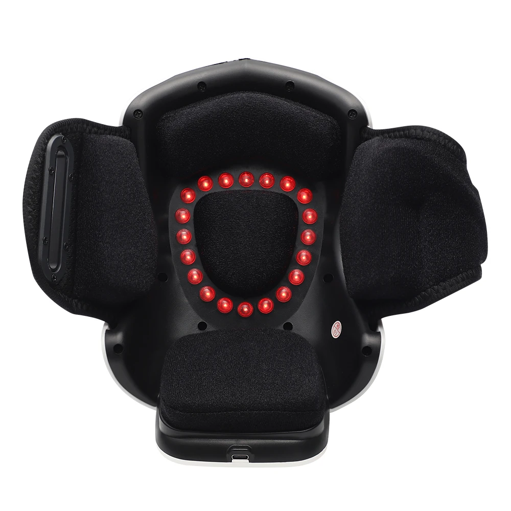 Smart Hot Compress Rela Knie Cap Treasure Laser Infrarot Ellenbogen Schulter Massager Lindern Gelenkschmerzen Steifheit_voghion.com