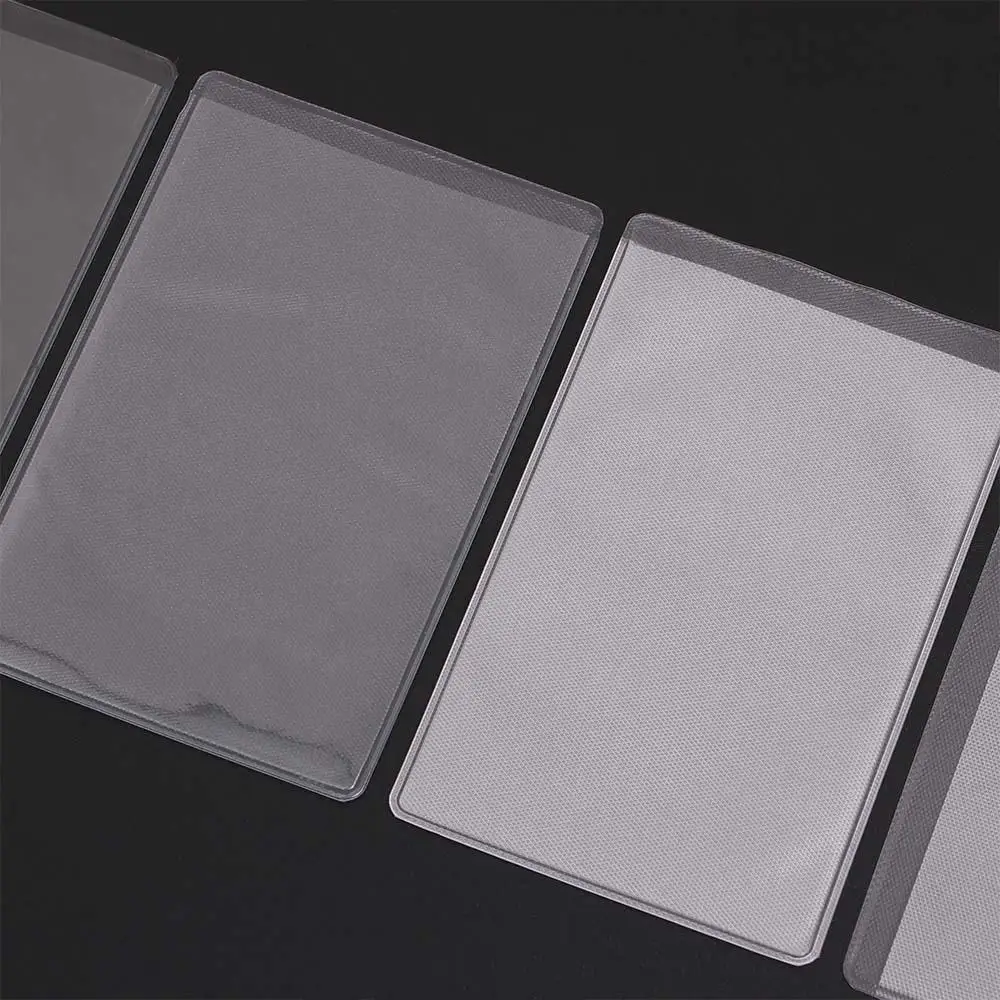 Waterproof Transparent PVC Card Cover For Credit Cards Bank Id Card 10Pcs/Set