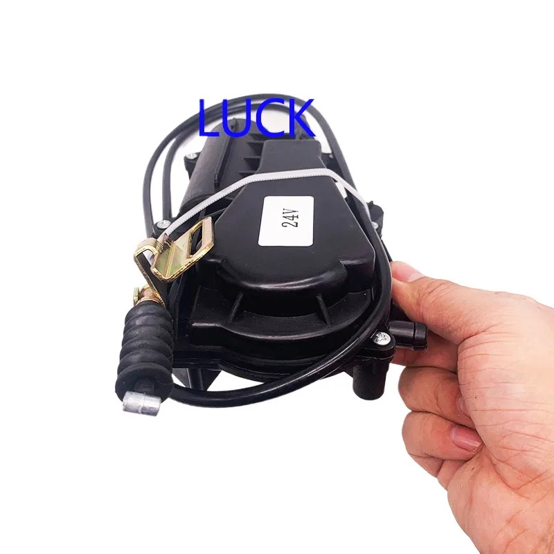 For Doosan daewoo dh dx 55 150 220 225 300-7 flameout solenoid valve flameout motor excavator accessories