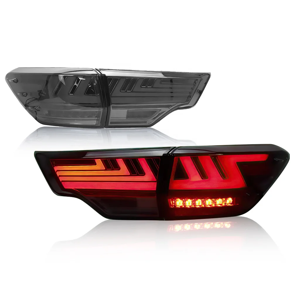 

Archaic Factory Wholesales full Led Rear Light The 3th Gen Xu50 2015 2016 2017 Kluger Tail Lamp For Toyota Highlander 2015