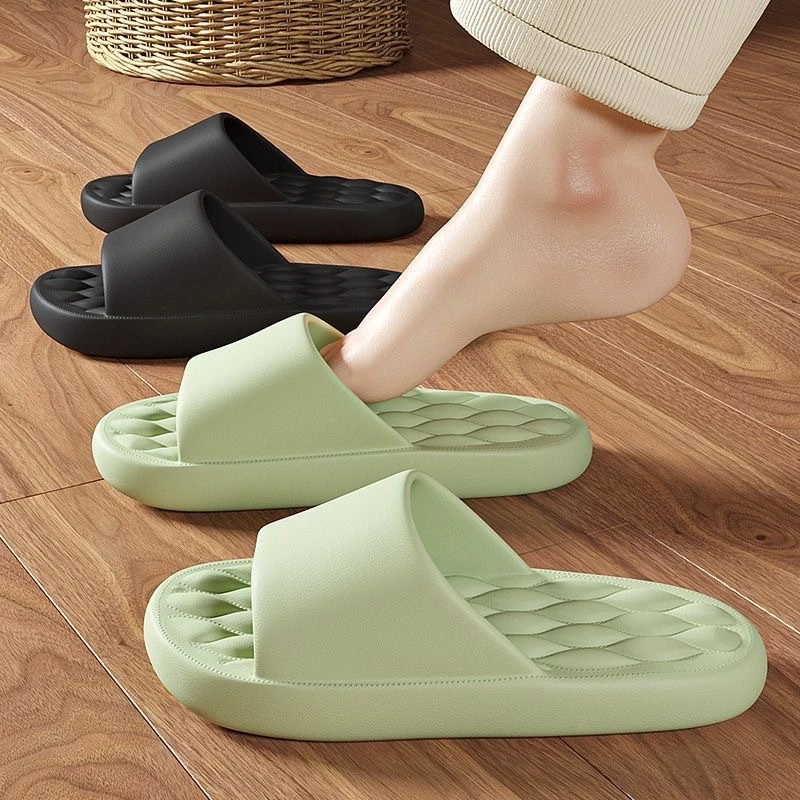 Chinelos verão feminino eva macios confortáveis calçado casual_voghion.com