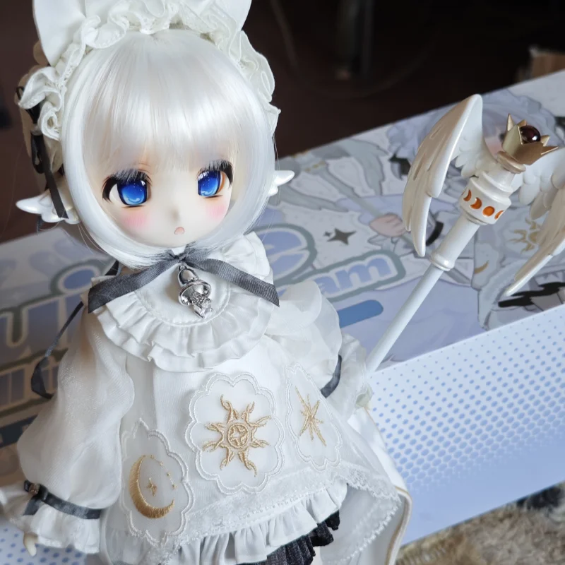 Tinyfox 1/6 Morpheus Huifre Fox God MJD Mobile Joint Doll BJD 6