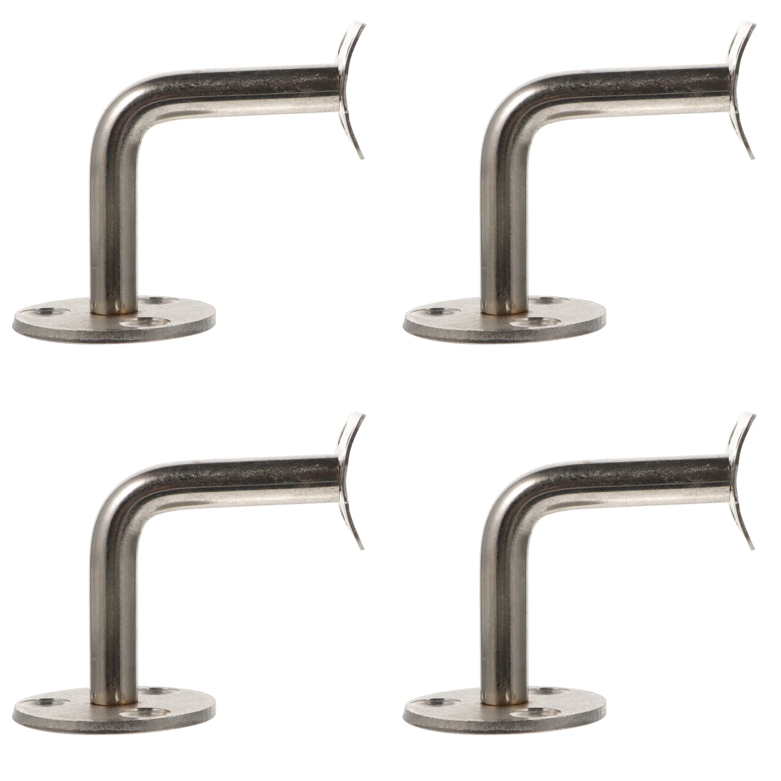

4 шт., вешалка для перил из нержавеющей стали