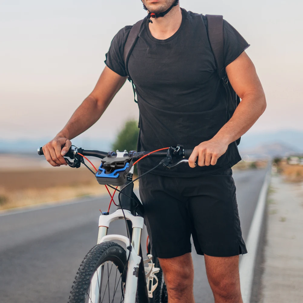 Bicycle Seat Calibrator USB Charging Bike Seat Center Adjuster Bicycle Handlebar Aligner Bicycle Maintenance Accessories