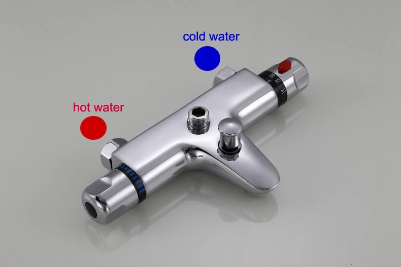 banho, Controle termostático quente e frio, Torneira