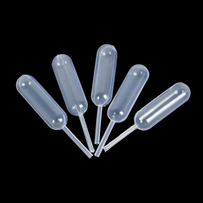 50-100 pezzi di pipetta da dessert mini squeeze da 4mm, contagocce in plastica usa e getta per cupcake e dessert  15