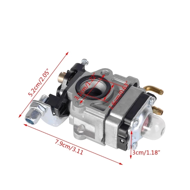 10mm Carburetor Gasket For Echo SRM 260S 261S 261SB PPT PAS 260 261 BC4401DW Trimmer