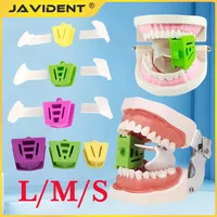 Plaquettes orthodontiques en silicone dentaire, Retenants intra-oraux, Écarteurs buccaux résistants aux hautes températures, Ensembles de plaques linguales dentaires 1