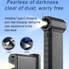 Caer New CL02 Mini Turbo Jet Fan LED Lighting 130000RPM Removable Air Blower 3 Gear Speed Versatile Outdoor Dust Blowing Toolkit 4