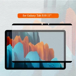 Matte Paper-Feel Screen Protector Film for Tablets - Removable PET for Drawing (S10 11inch)