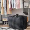 Quilt Storage Bag Large Bedding Storage Bags For Home Clothes Organization With Reinforced Handle For Quilt Comforter Sheets 2