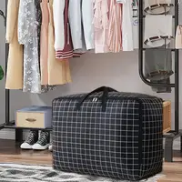 Quilt Storage Bag Large Bedding Storage Bags For Home Clothes Organization With Reinforced Handle For Quilt Comforter Sheets 2