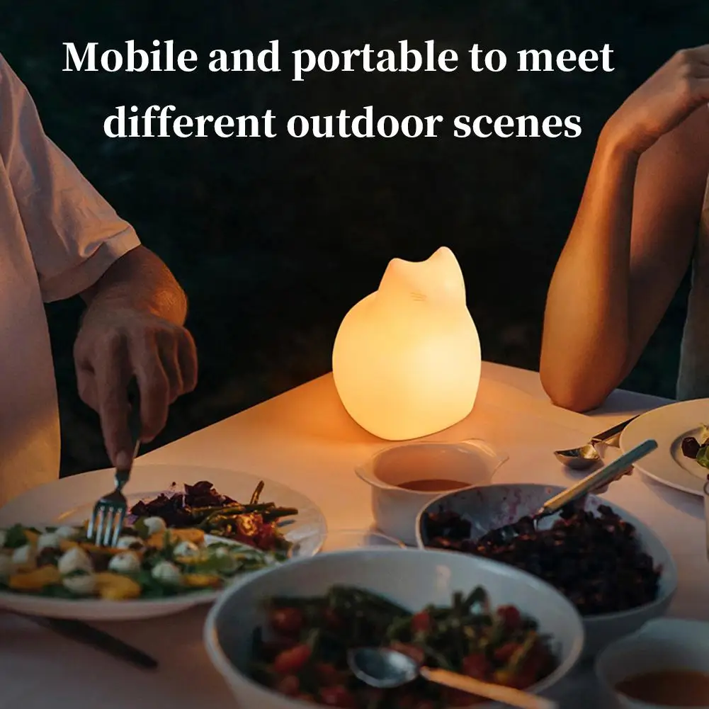 Рисунок 3 - Kitty Cat Ночная кавайная лампа