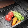 Steel Kitchen Sink Household Large Single Slot Table Basin Vegetable Basin Stainless Steel Sink Nano Coating Thickened Stainless 3