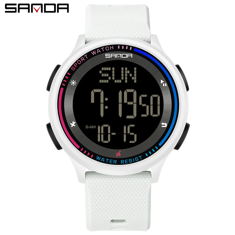 Children's Fashion Sports Watch - Waterproof Digital Stopwatch