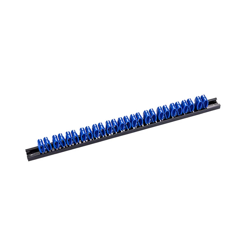 Plastic Wrench Screwdriver Organizer Rail Rack Storage Holder Garage Workshops Hardware Tool Display Hanger ABS Wall Mount 1Pcs tool organizer wrench organizer wrench holder screwdriver organizer