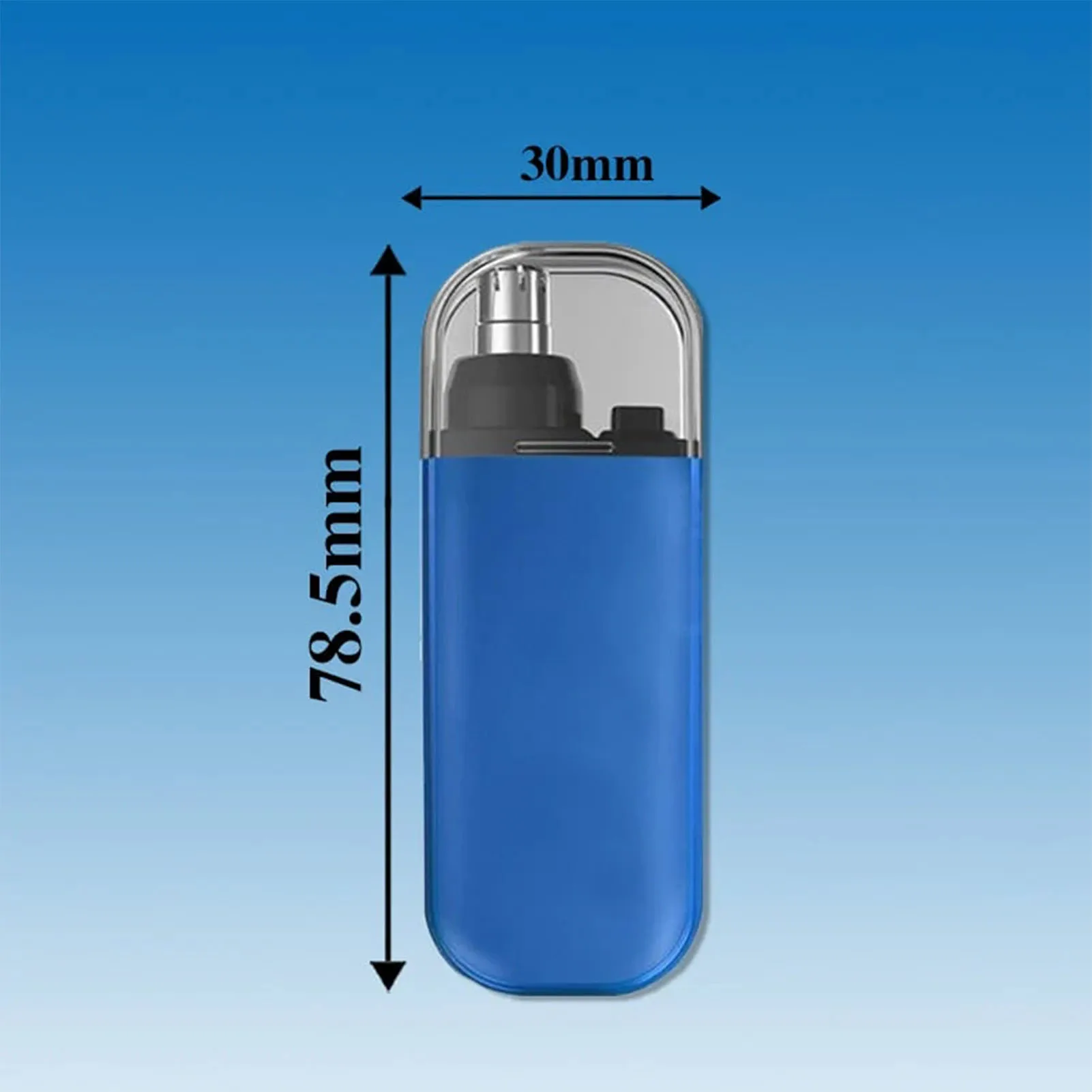 Electric Nose Hair Trimmer Washable Rechargeable Nose and Ear Hairs Trimmer for Universal Hair Shaving Tool 5