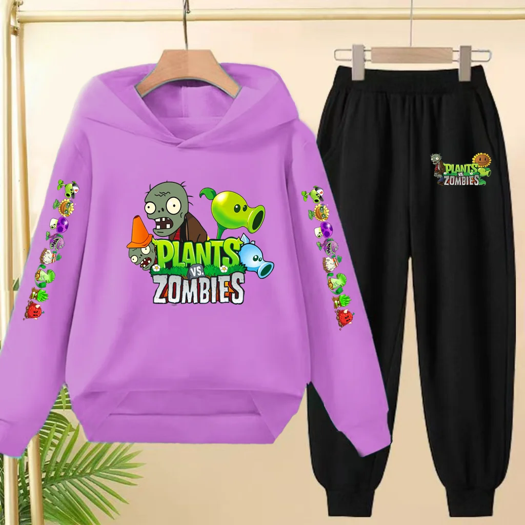 Kinder-Sweatshirt-Set, Laufsport-Freizeit-Sweatshirt, Cartoon-Mode-Hoodie, geeignet für Jungen und Mädchen im Alter von 3 bis 12 Jahren – Detail 14