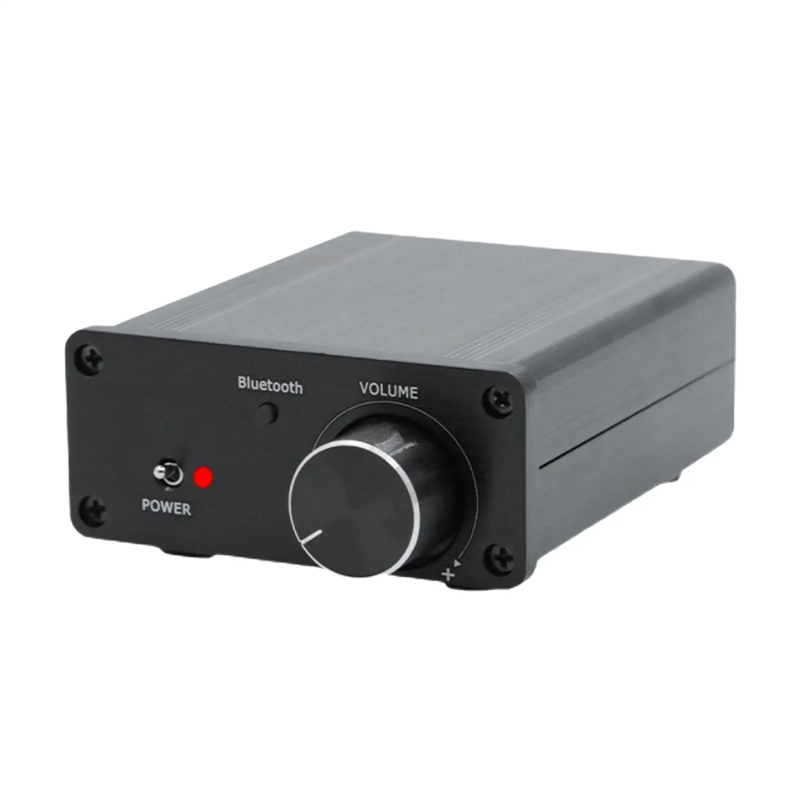 

Power Amplifier Easy to Install Dual Channel Power Amplifier Receiver Digital Amp 2.0 Channel for Home Computer Home Speaker