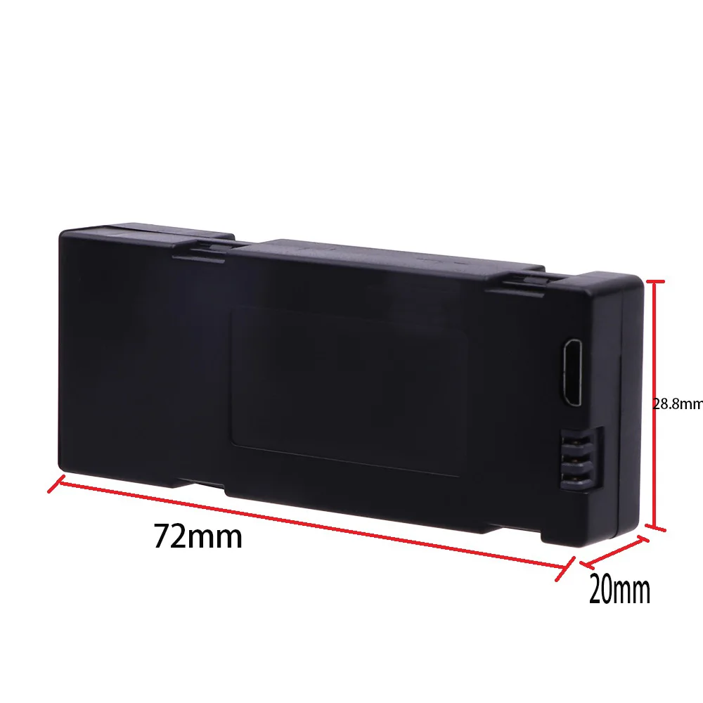 รูปสินค้า แบตเตอรี่โดรน 3.7V 5200mAh สำหรับ E88/E99/Mini Drone
