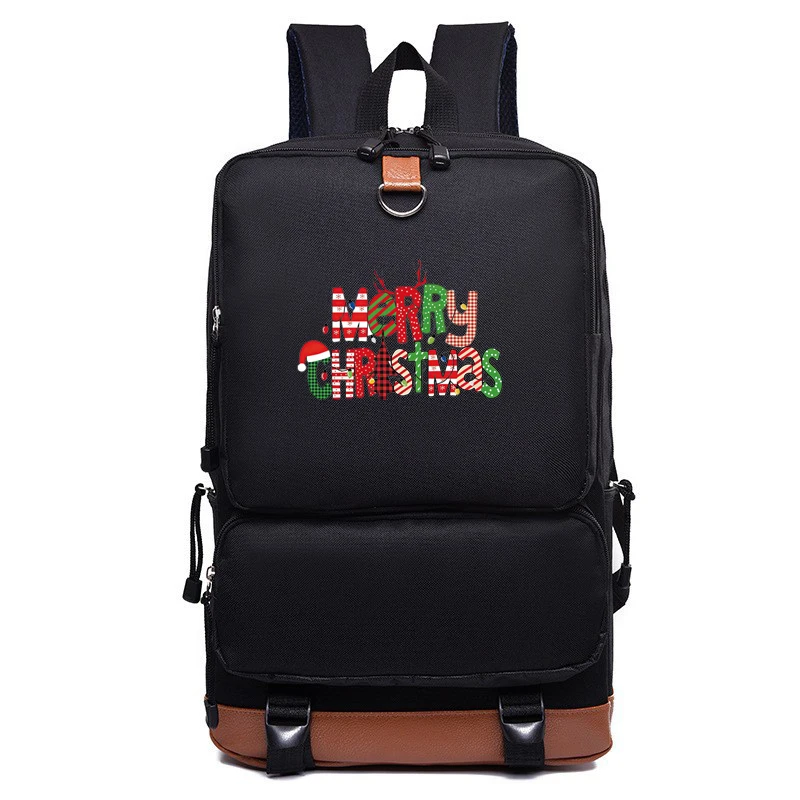 2024 Fashionable New Personalized Backpack Anti-theft Backpack Backpack Laptop Bag
