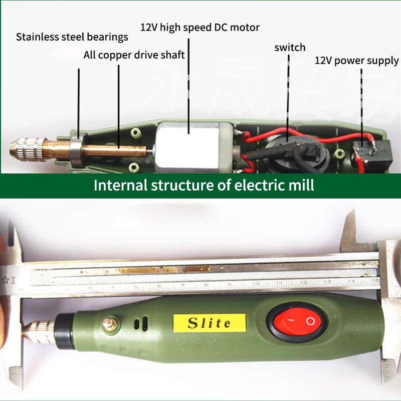 Leather Tool Edge Electric Polishing Slicker Sandalwood Electric Grinding Head leather timming Polishing DIY Tools Tip Burnisher