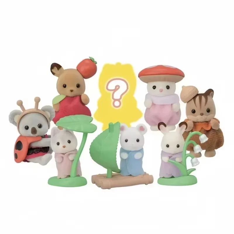 educational toys animal toy set cartoon toy Sylvanian Families cute baby series figurines statue models