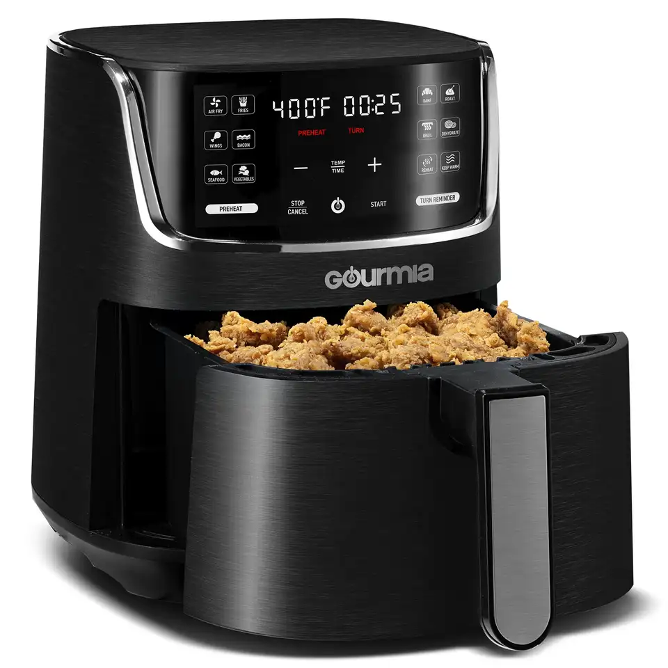 4 Quart Digital Air Fryer with Touchscreen Controls