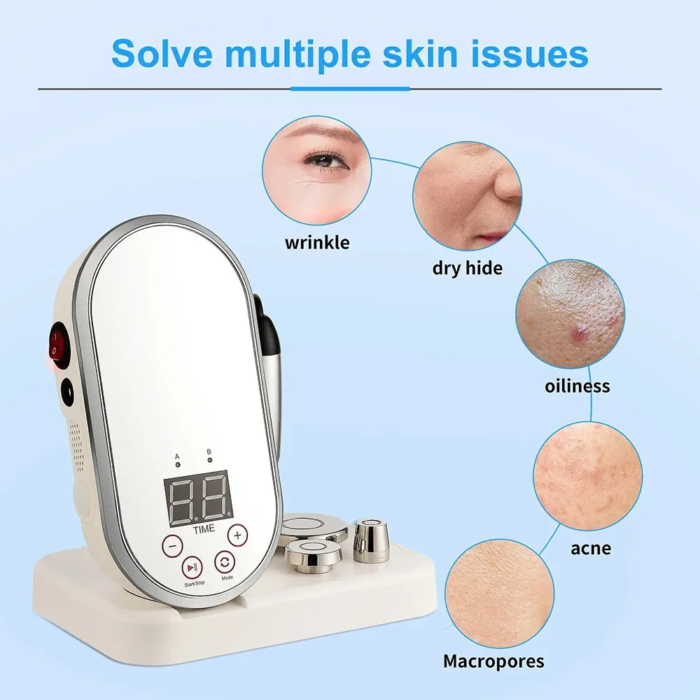 Bipolar RF And EMS Skin Collage Rejuvenation Radio Frequency Heat Therapy Body Shaping Facial SKin Tightening Lifting Machine 4