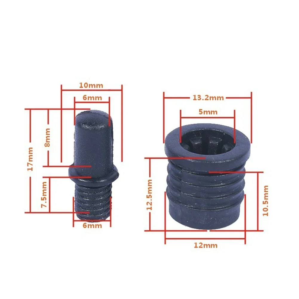 Speaker Grill Peg and Snap Button Kit - 10 Pairs