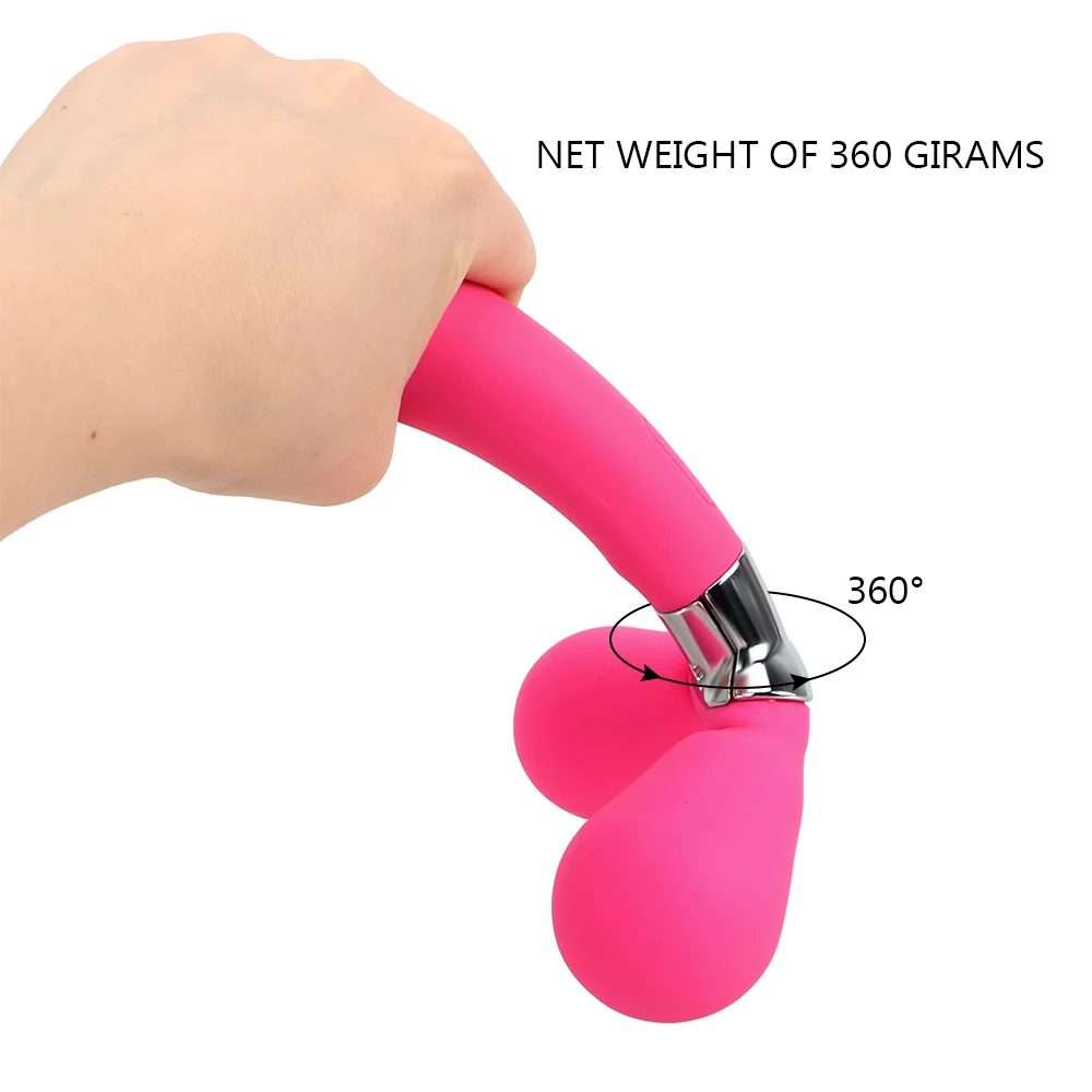 Y-type Av Stick Vibrator With Three Heads For Clitoral Stimulation_voghion.com