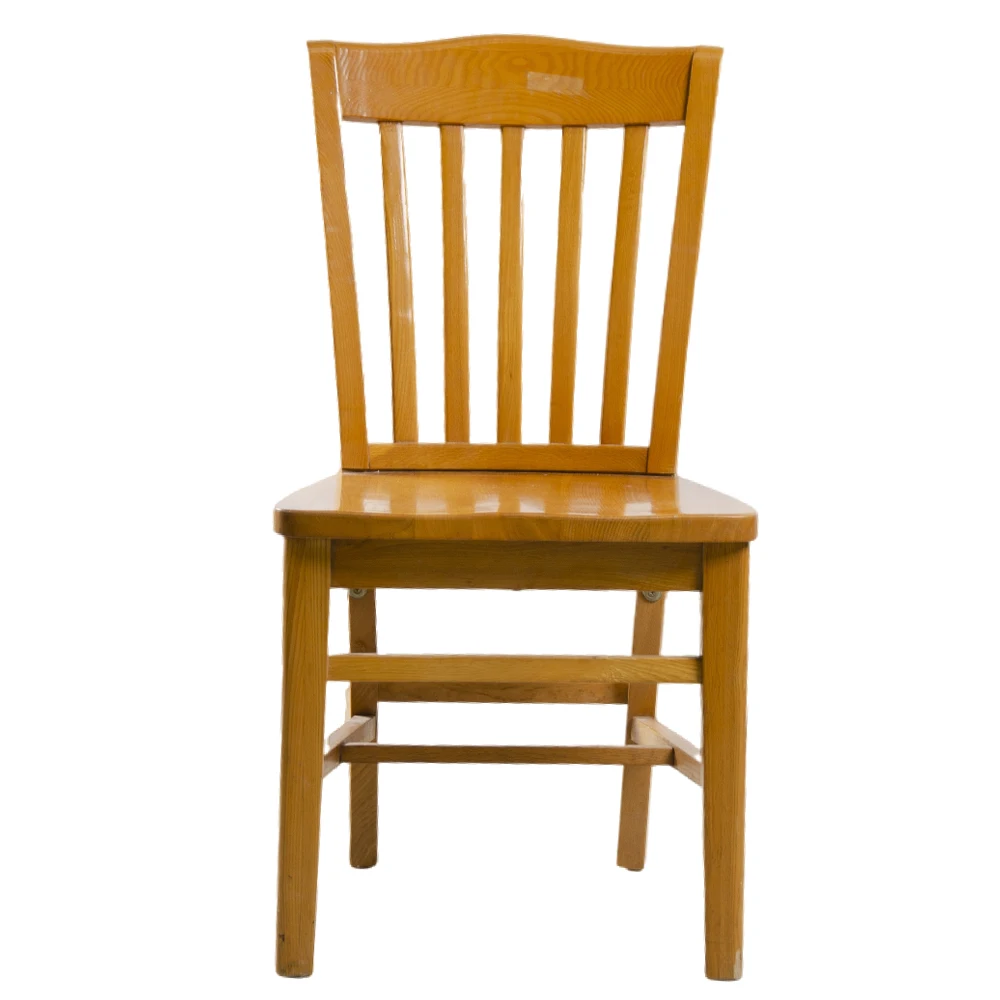 Modern Wooden Dining Chair Wholesome Coffee Cup Back for Kitchen Living Restaurant Furniture for Hotels Restaurants