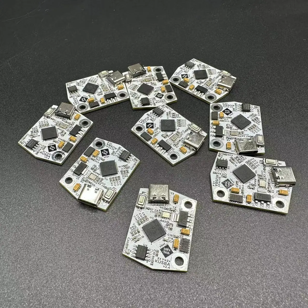 Kusba Acelerômetro Usb para Impressora 3d Klipper Projetado pela Xbst e Isiks Tech para Voron Pcb V2.3 2.4 - Imagem 5