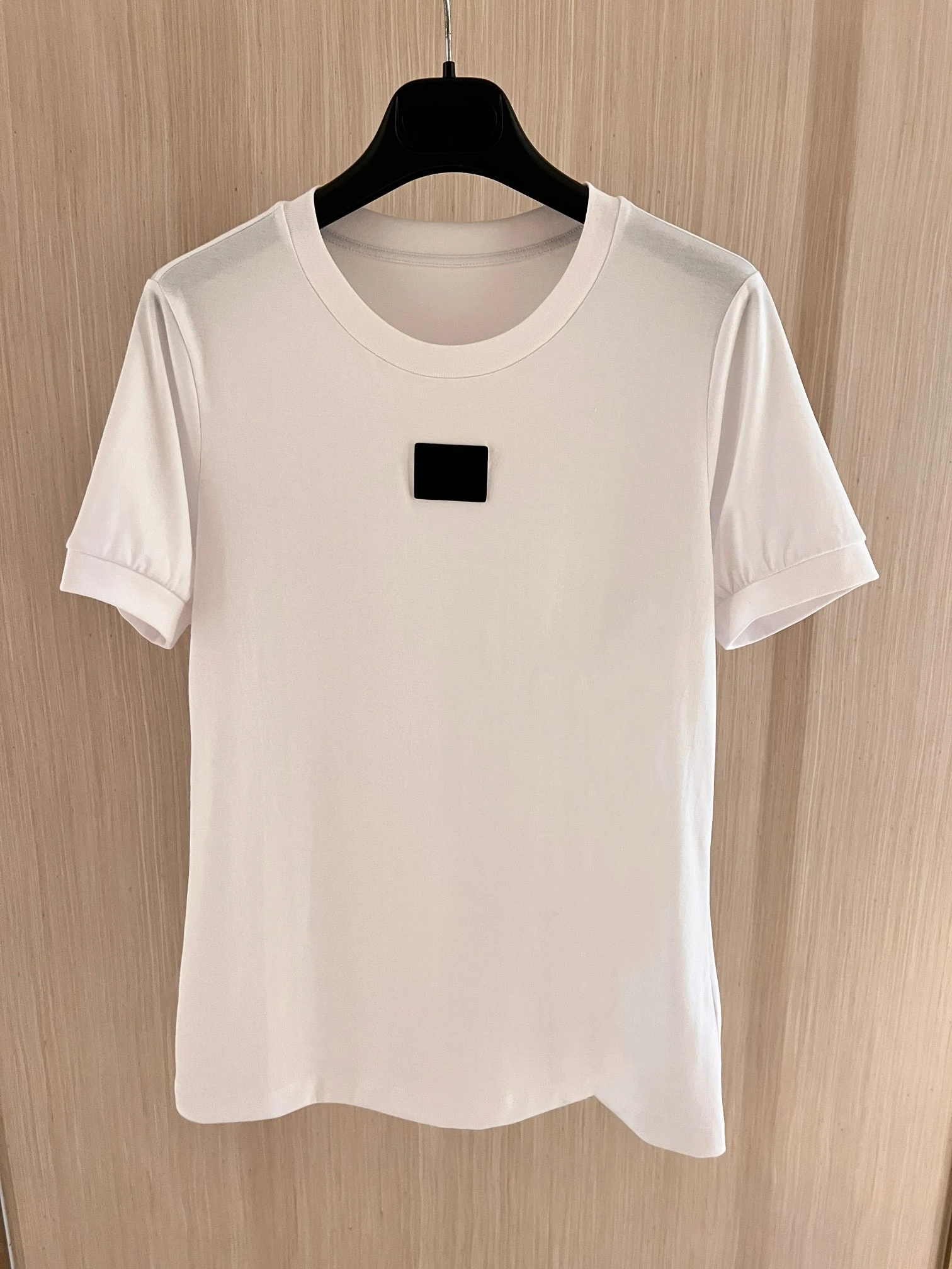 

Top Quality Spring Summer 2023 New Luxury Women's White T-Shirt Lady Shirt Top