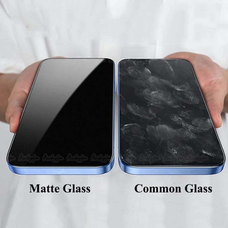Matte Frosted Tempered Glass Screen Protector for Moto E Series and Edge Series