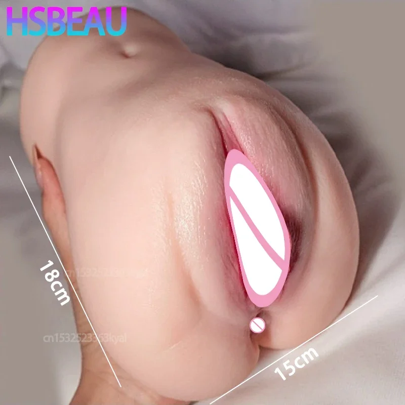 18+ Male Masturbators Men Vagina Vacuum Pocket Pussy Vaginator Endurance Exercise Masturbation Sex Toys Vibrator Masturb Cup male masturbator cup,male masturbator,male masturbation aid