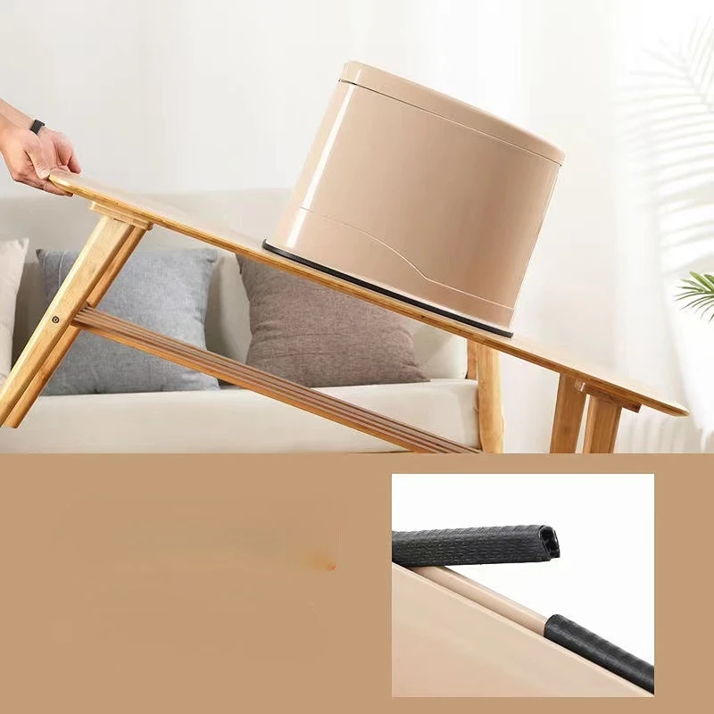 Cblah Portable Toilet Camping Toilet Seat Elderly Compost Stool Movable Car Thickened Potty Pregnant Woman Travel folding toilet portable toilet