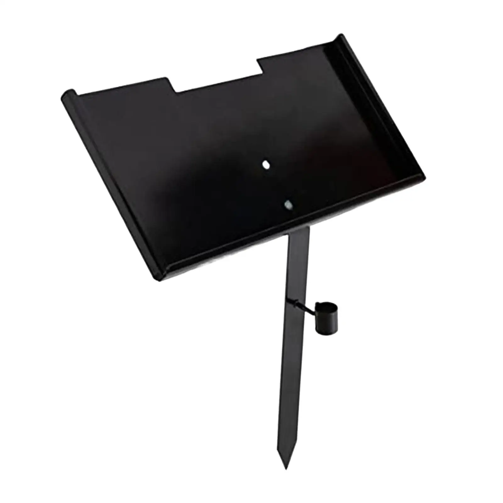 Grave Marker Stand Dog Memorial Stake Iron Cemetery Plaques Remembrance Plaque for Memorial Stones Dog Headstones Memorial Plate