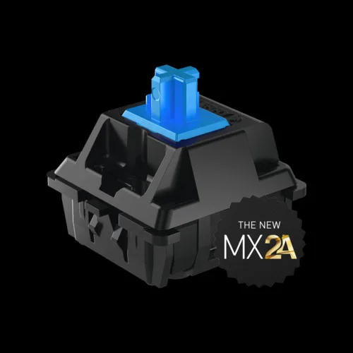 Cherry MX2A Mechanical Keyboard Switches - Variety Pack with 3-Pin Options