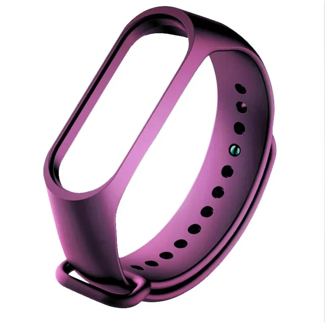 Strap for Xiaomi Mi Band 6 5 4 3 Sport Bracelet watch Silicone wrist strap For xiaomi mi band 3 4 5 bracelet Miband 4 3 5 Strap Red wine
