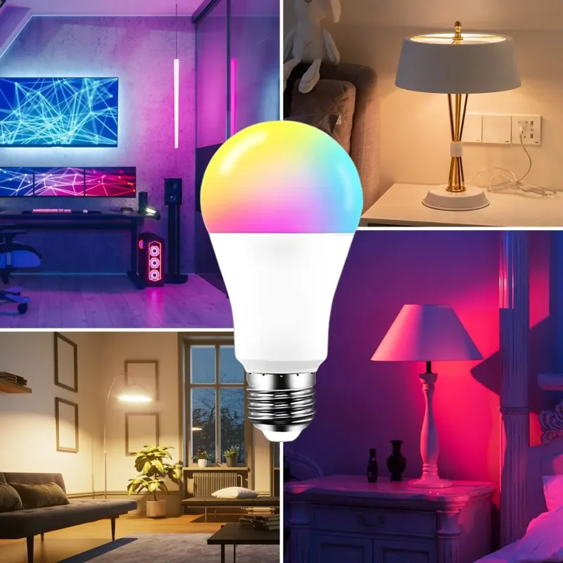 Smart LED Bulb RGB E27 Wifi Dimming Timer Voice Control CozyLife Support SmartThings Alexa Google Home Alice Home Assistant