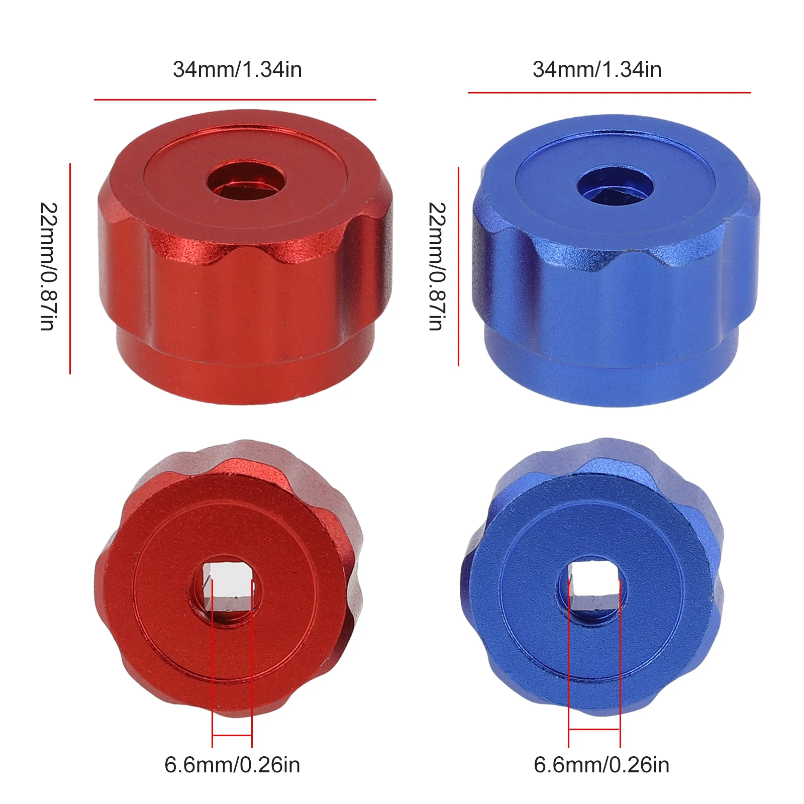 Faucet handles Practical knob handles round wheel handle faucet handles gauges hardware air conditioner accessories