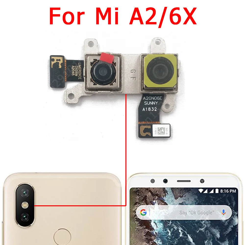 Rear Camera Module Flex Replacement for Smartphones - Backside View