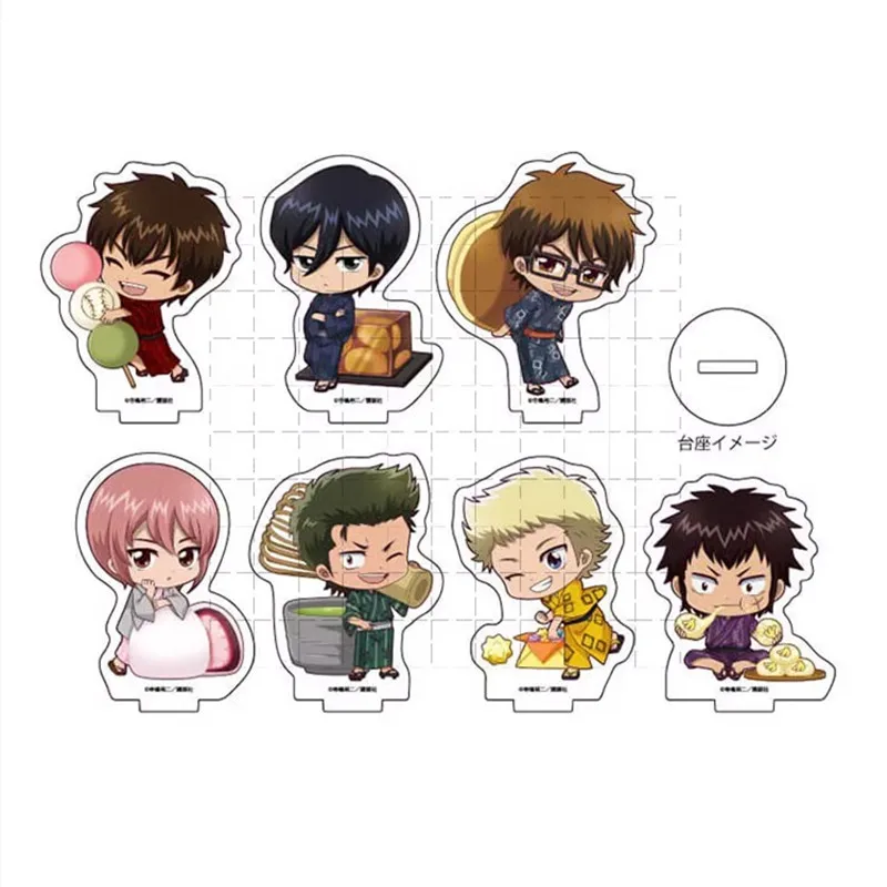 

Акриловая мини-фигурка из игры Ace of Diamond, аниме Sawamura Eijyun Furuya Satoru Haruichi, игрушка для косплея, подарок