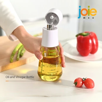 Joie Glass Salad Dressing Bottle
