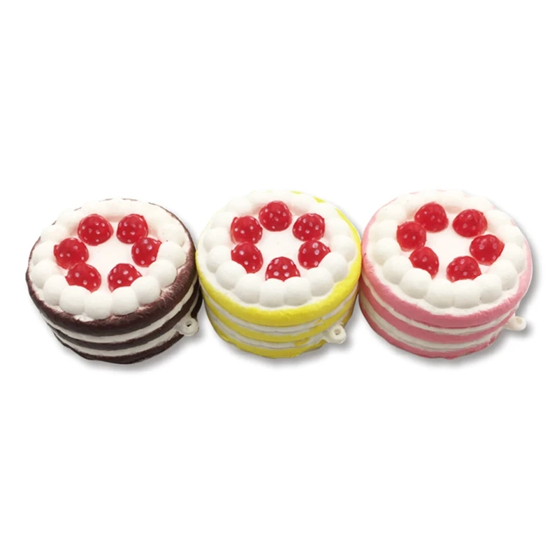 2.36Inch Anti-Pressure Sensory Mini Cake Fidget Toy Decompressing for ADD | Игрушки и хобби
