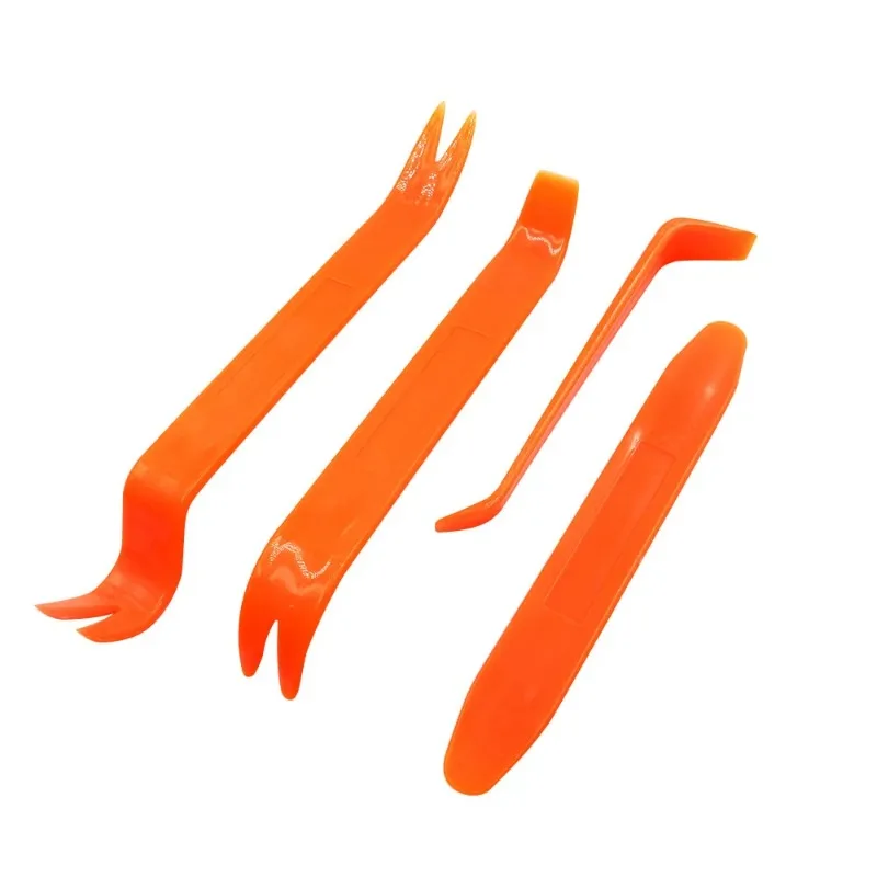 Portable Car Panel Disassembly Tool Kit, Nail Puller, Audio Door Pry Bar, Repair Clip, Decorative Parts Disassembly Tool, Manual