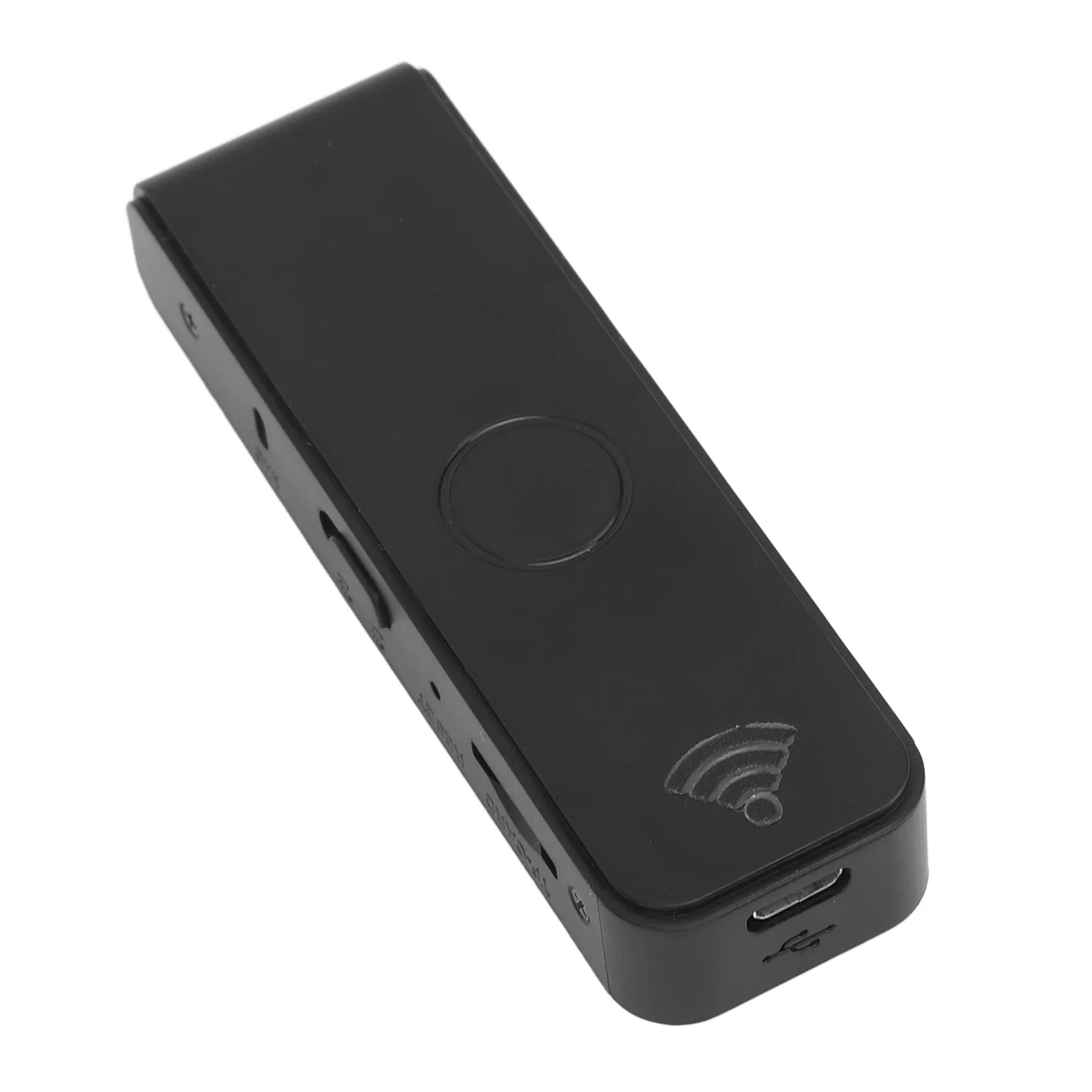 Clip Camera Back Clip Loop Recording Wearable Camera Night Vision Wide Angle WiFi Back Magnet for Law Enforcement