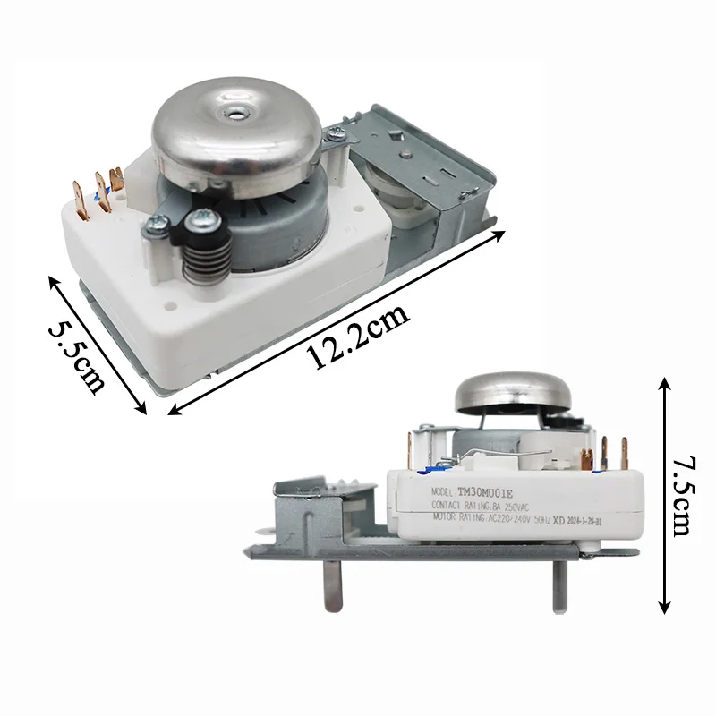 TM30MU01E 220V Timer Fire Adjustment Switch for Galanz Microwave Oven Without Barbecue Household Appliance Accessories Parts